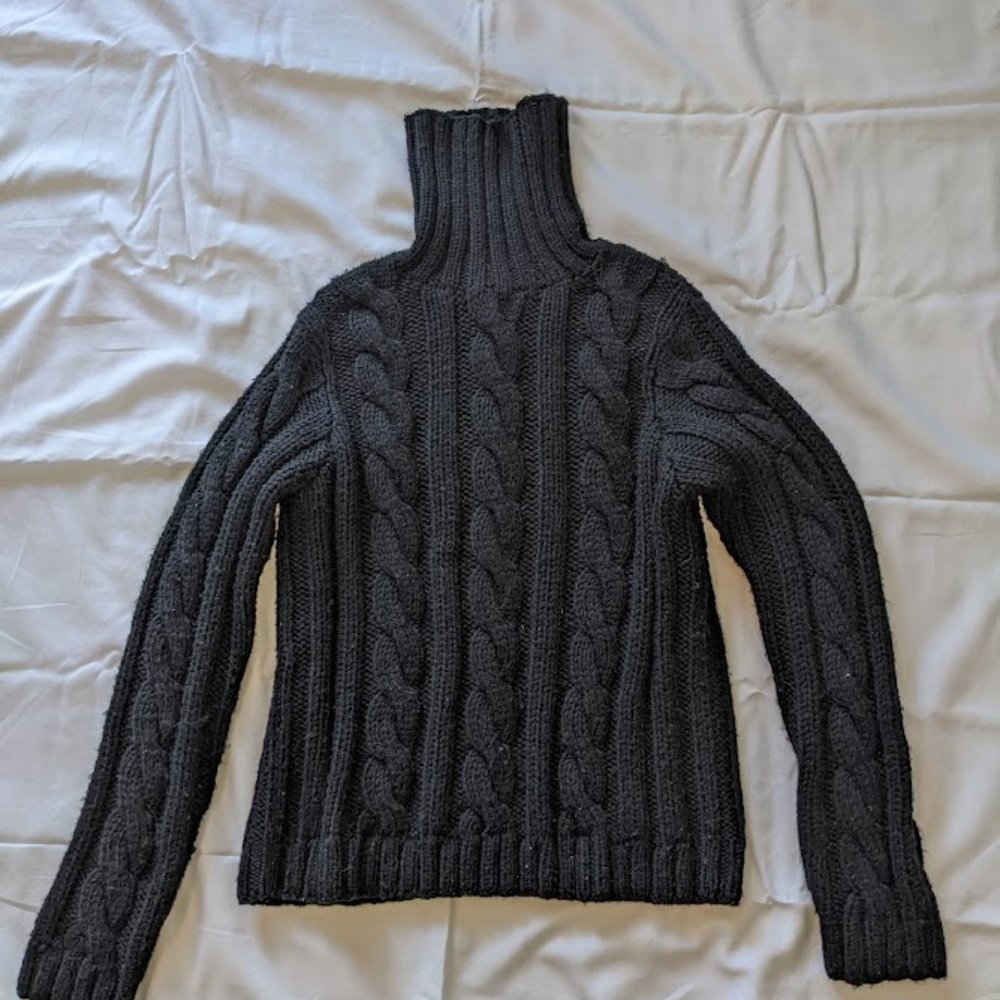 Polo Jeans Co. Ralph Lauren: Turtleneck Sweater